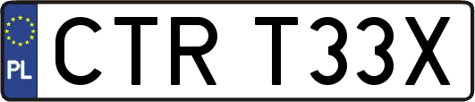 CTRT33X
