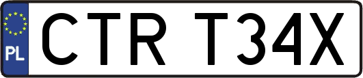 CTRT34X