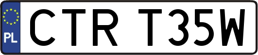 CTRT35W
