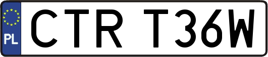 CTRT36W