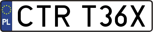 CTRT36X