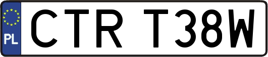 CTRT38W