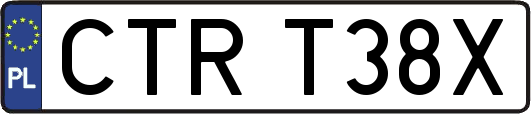 CTRT38X