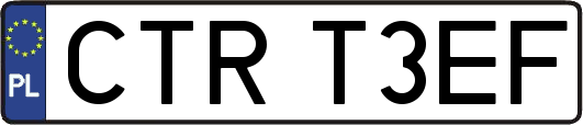 CTRT3EF