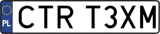CTRT3XM