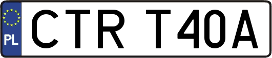 CTRT40A