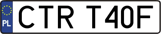 CTRT40F