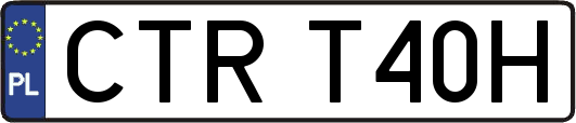 CTRT40H