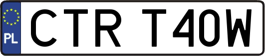 CTRT40W