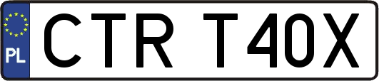 CTRT40X