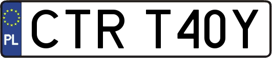 CTRT40Y