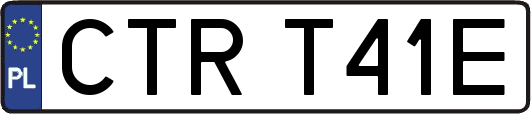 CTRT41E