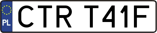 CTRT41F