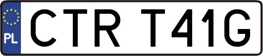 CTRT41G
