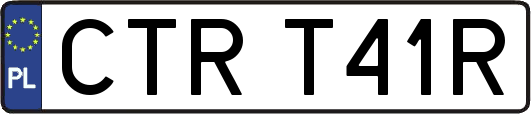CTRT41R