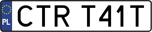 CTRT41T