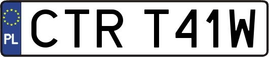 CTRT41W