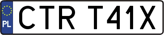CTRT41X