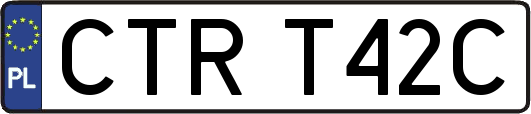 CTRT42C