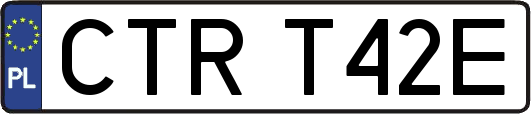 CTRT42E
