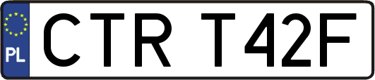 CTRT42F