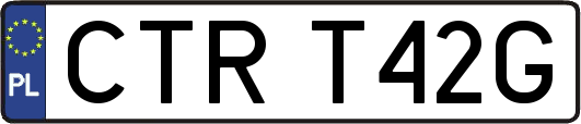 CTRT42G