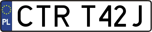 CTRT42J
