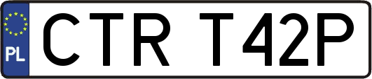CTRT42P