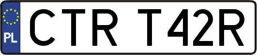 CTRT42R