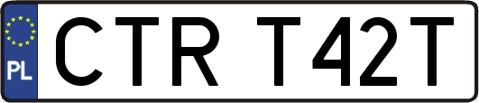 CTRT42T