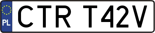 CTRT42V