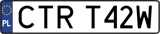 CTRT42W