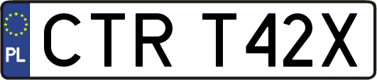 CTRT42X