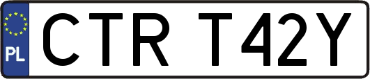 CTRT42Y