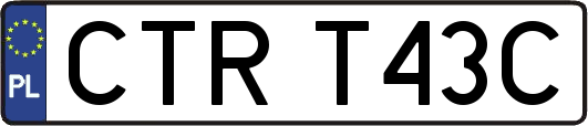 CTRT43C