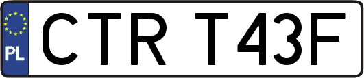 CTRT43F
