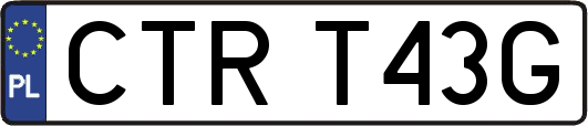 CTRT43G