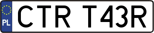 CTRT43R
