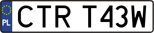 CTRT43W
