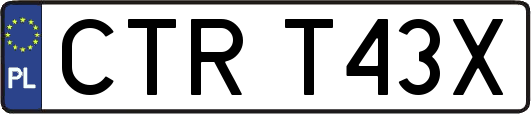 CTRT43X