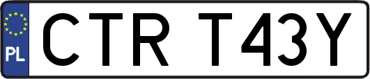 CTRT43Y