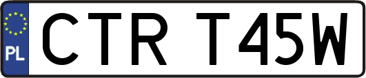 CTRT45W