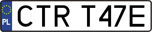 CTRT47E