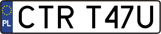 CTRT47U