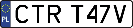 CTRT47V