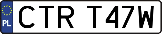 CTRT47W