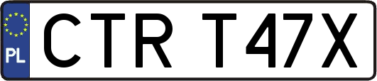 CTRT47X