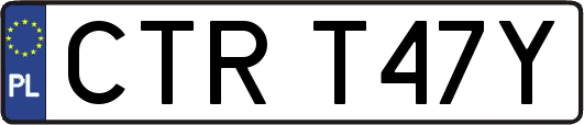 CTRT47Y