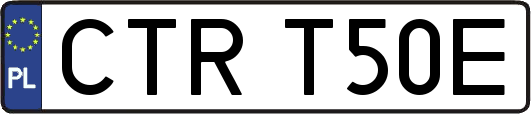CTRT50E