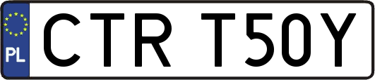 CTRT50Y